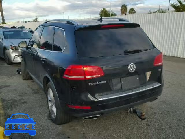 2012 VOLKSWAGEN TOUAREG TD WVGFK9BPXCD001216 image 2