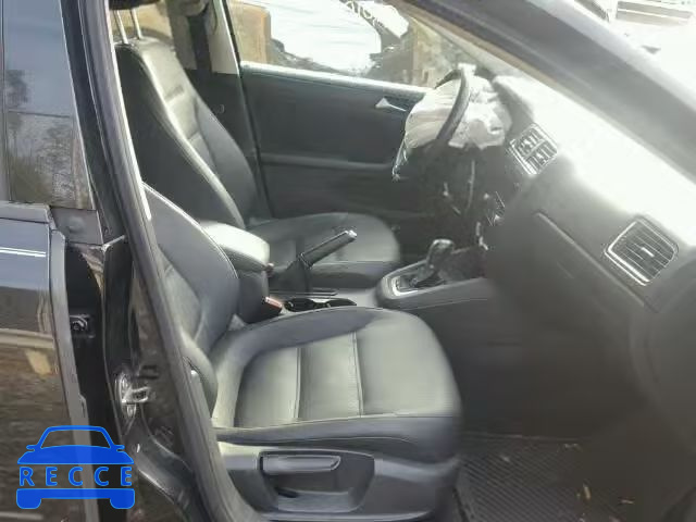 2012 VOLKSWAGEN JETTA SE 3VWDP7AJ3CM411565 image 4