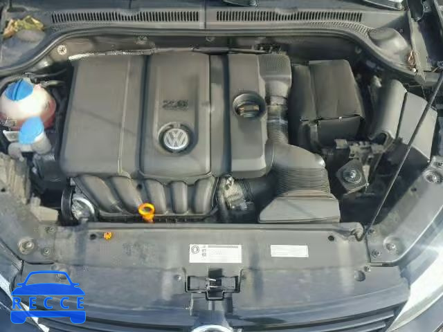 2012 VOLKSWAGEN JETTA SE 3VWDP7AJ3CM411565 image 6