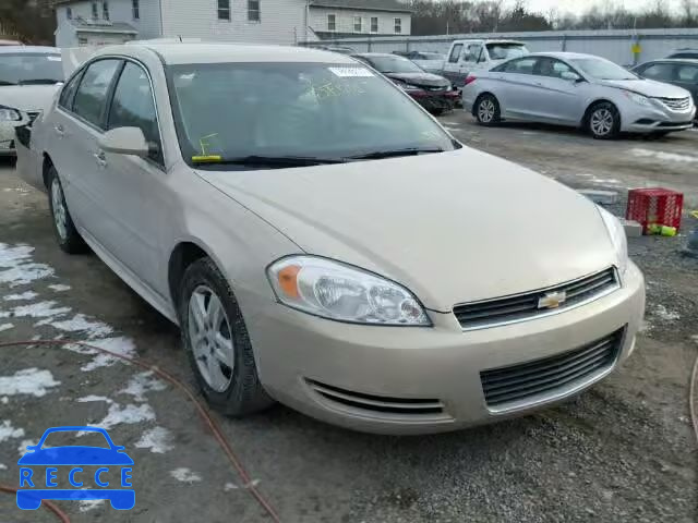 2009 CHEVROLET IMPALA LS 2G1WB57N991115189 image 0