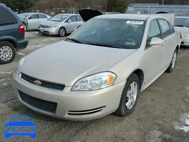 2009 CHEVROLET IMPALA LS 2G1WB57N991115189 image 1