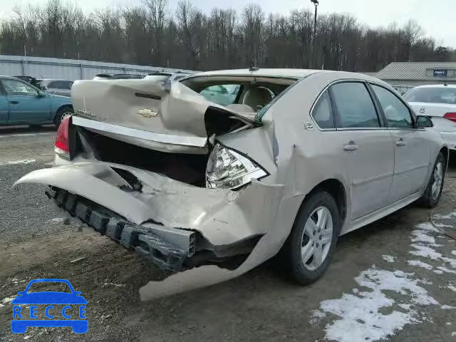 2009 CHEVROLET IMPALA LS 2G1WB57N991115189 image 3