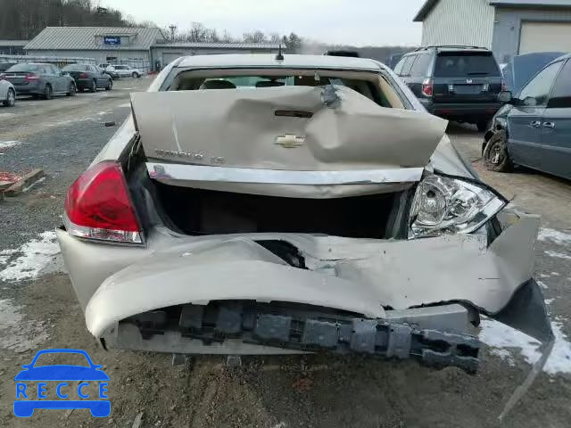 2009 CHEVROLET IMPALA LS 2G1WB57N991115189 image 8