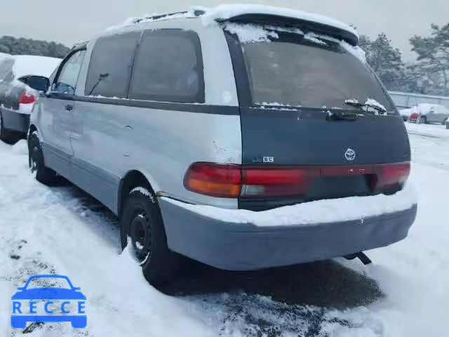 1993 TOYOTA PREVIA DX JT3AC11R6P1088043 image 2