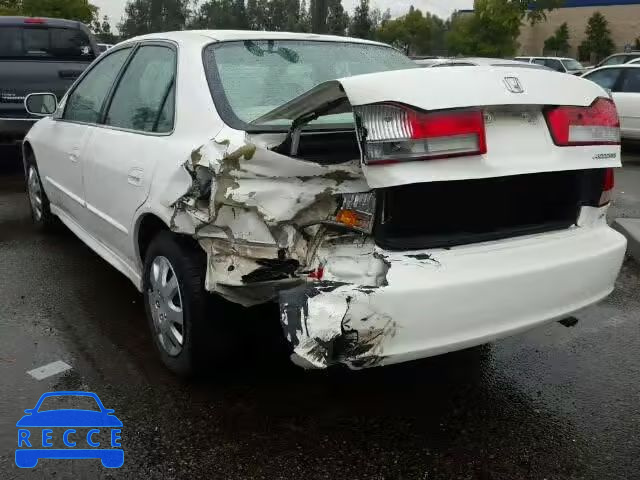 2002 HONDA ACCORD LX 3HGCG66582G701710 image 3