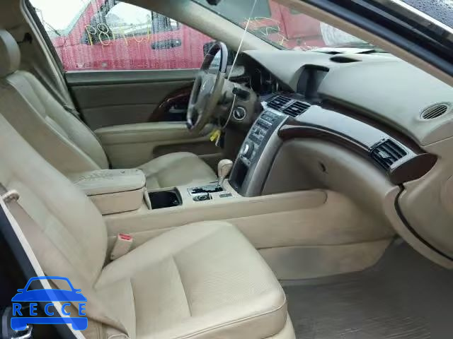 2006 ACURA RL JH4KB16566C001297 зображення 4