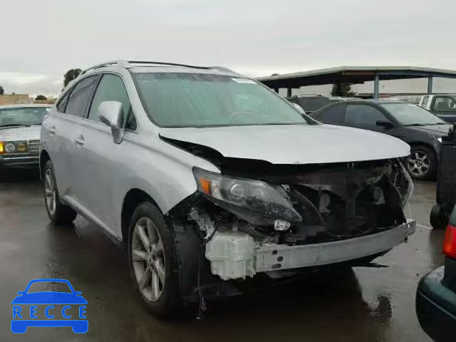 2012 LEXUS RX 350 2T2ZK1BA5CC068040 зображення 0