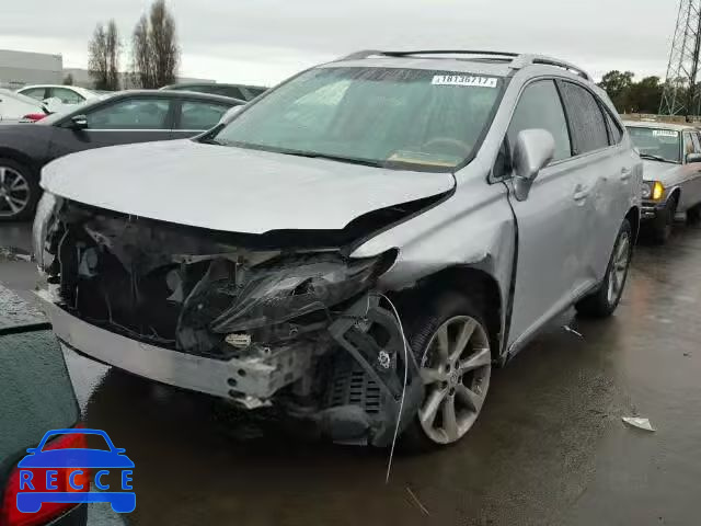 2012 LEXUS RX 350 2T2ZK1BA5CC068040 зображення 1