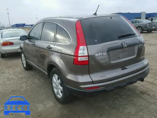 2011 HONDA CR-V SE 5J6RE4H48BL092784 Bild 2