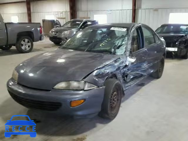 1997 CHEVROLET CAVALIER L 3G1JF5244VS865630 image 1