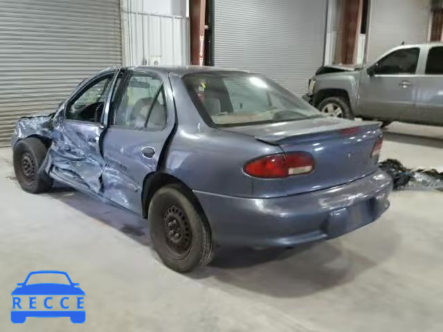 1997 CHEVROLET CAVALIER L 3G1JF5244VS865630 image 2