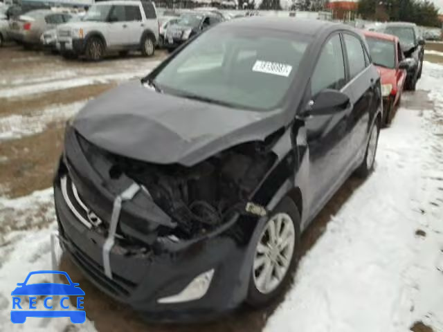 2013 HYUNDAI ELANTRA GT KMHD35LE7DU101673 зображення 1