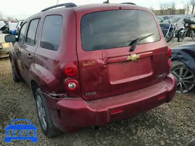 2009 CHEVROLET HHR LS 3GNCA13B79S568207 Bild 8