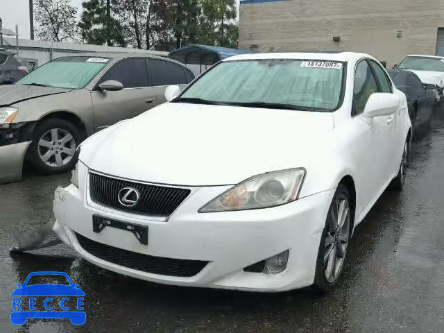 2008 LEXUS IS 250 JTHBK262X85065670 image 1