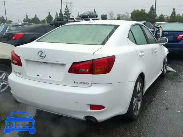 2008 LEXUS IS 250 JTHBK262X85065670 image 3