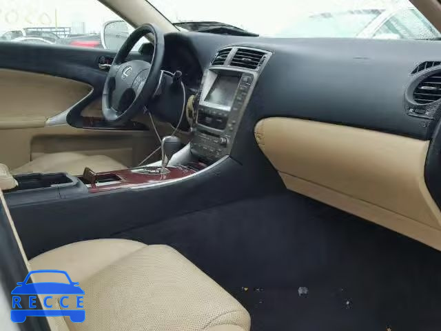 2008 LEXUS IS 250 JTHBK262X85065670 зображення 4