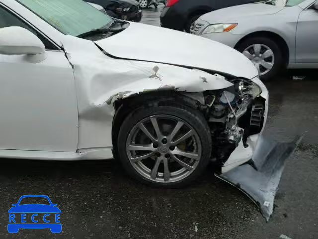 2008 LEXUS IS 250 JTHBK262X85065670 image 8