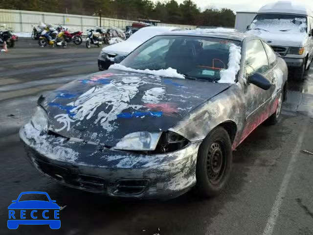 2002 CHEVROLET CAVALIER 1G1JC124X27269062 зображення 1