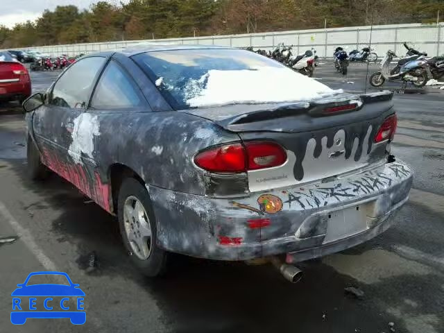 2002 CHEVROLET CAVALIER 1G1JC124X27269062 зображення 2