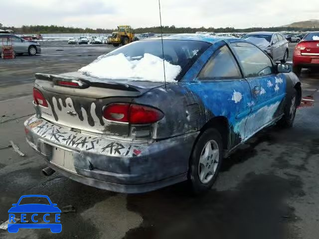 2002 CHEVROLET CAVALIER 1G1JC124X27269062 зображення 3