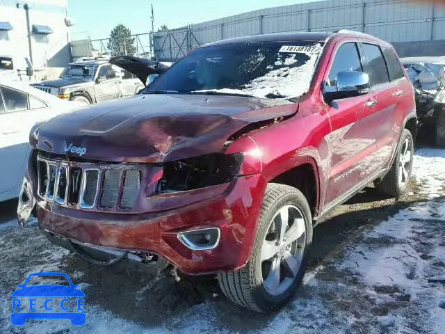 2016 JEEP GRAND CHER 1C4RJFBG2GC364009 зображення 1