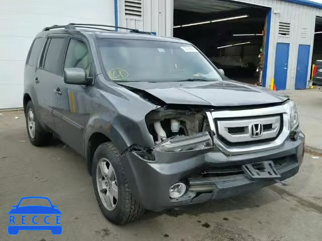 2009 HONDA PILOT EXL 5FNYF38699B007717 image 0