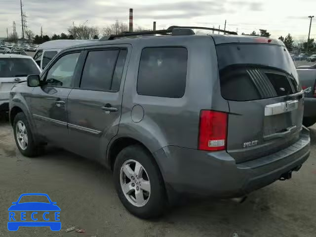 2009 HONDA PILOT EXL 5FNYF38699B007717 image 2