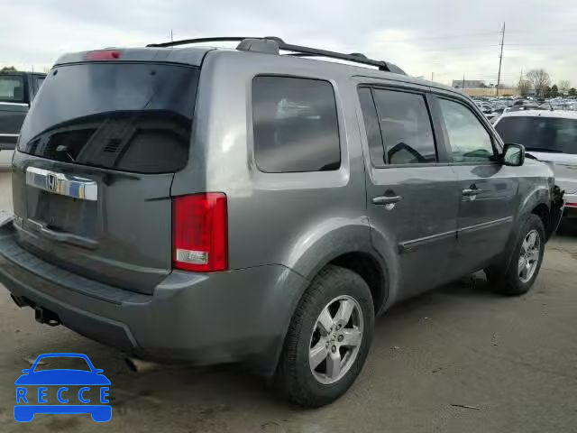 2009 HONDA PILOT EXL 5FNYF38699B007717 image 3