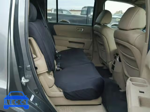 2009 HONDA PILOT EXL 5FNYF38699B007717 image 5