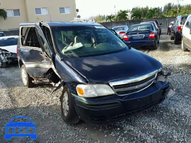 2003 CHEVROLET VENTURE 1GNDU03E83D104205 зображення 0