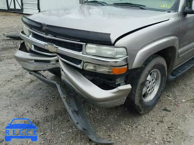 2002 CHEVROLET TAHOE K150 1GNEK13Z72J327371 зображення 9