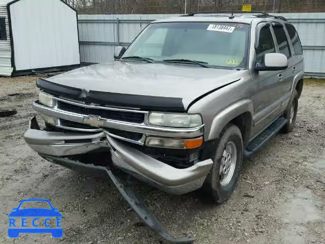 2002 CHEVROLET TAHOE K150 1GNEK13Z72J327371 image 1