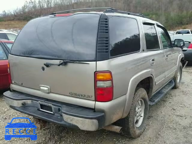 2002 CHEVROLET TAHOE K150 1GNEK13Z72J327371 зображення 3