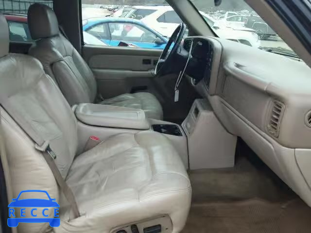 2002 CHEVROLET TAHOE K150 1GNEK13Z72J327371 зображення 4