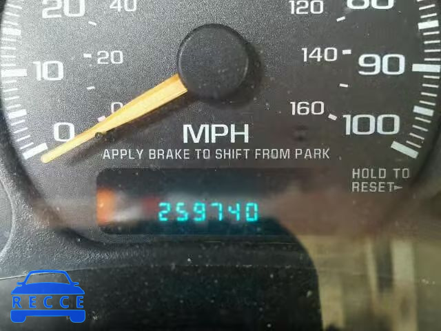 2002 CHEVROLET TAHOE K150 1GNEK13Z72J327371 зображення 7