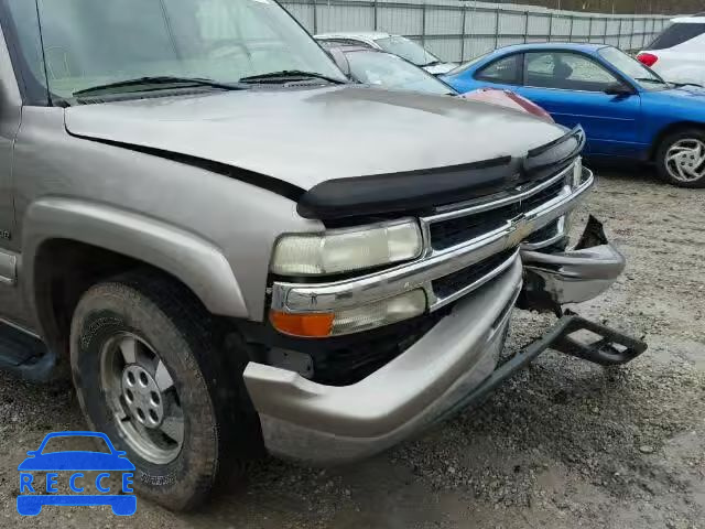 2002 CHEVROLET TAHOE K150 1GNEK13Z72J327371 зображення 8