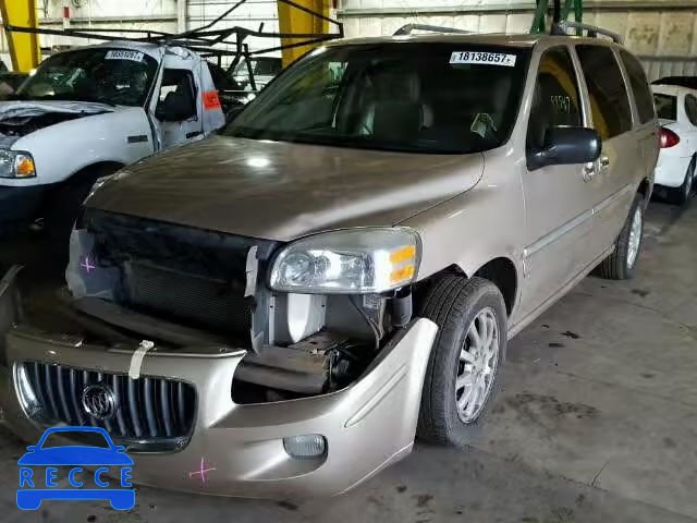 2006 BUICK TERRAZA CX 5GADV33L96D183928 зображення 1