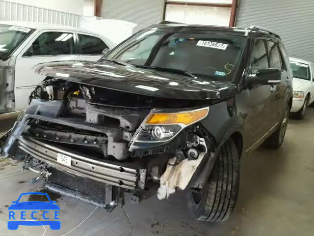 2015 FORD EXPLORER L 1FM5K7F84FGB74686 image 1