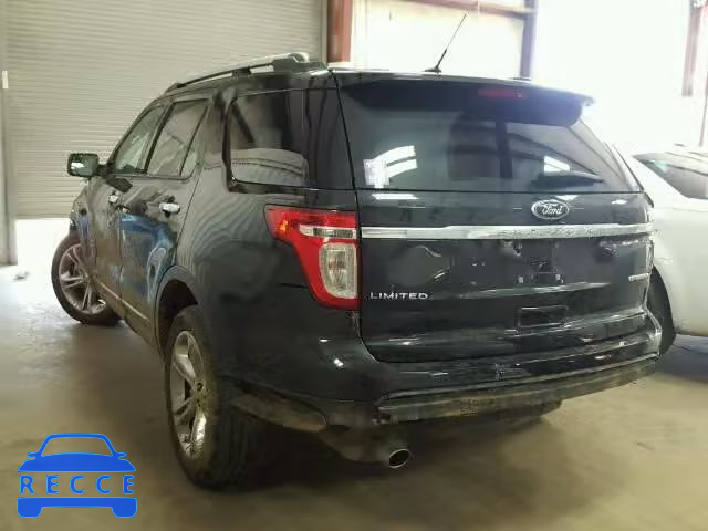 2015 FORD EXPLORER L 1FM5K7F84FGB74686 image 2