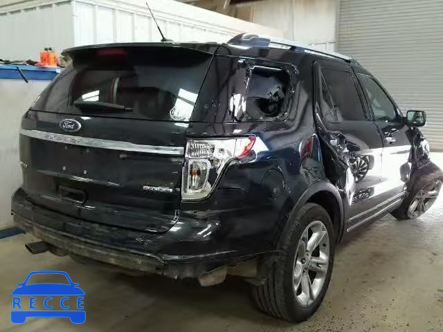 2015 FORD EXPLORER L 1FM5K7F84FGB74686 image 3