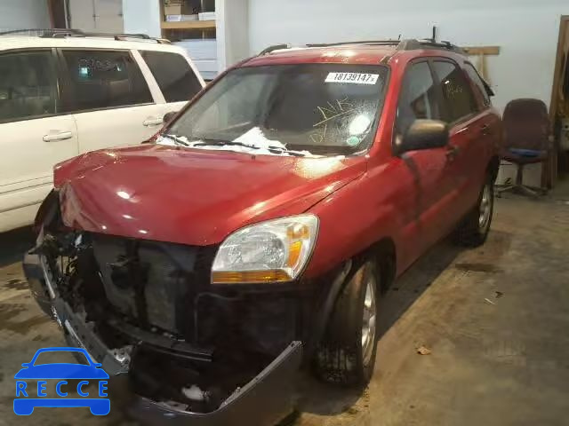 2007 KIA SPORTAGE L KNDJF724377450867 image 1