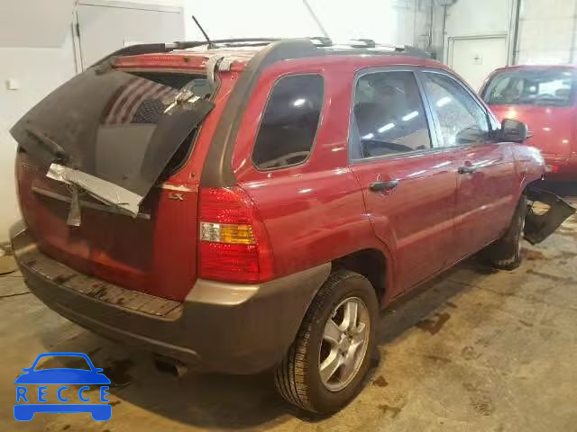 2007 KIA SPORTAGE L KNDJF724377450867 image 3