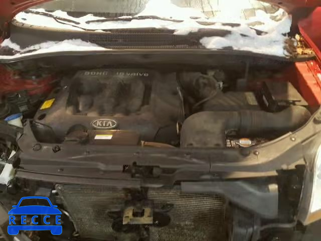 2007 KIA SPORTAGE L KNDJF724377450867 image 6