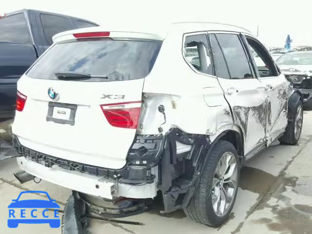 2015 BMW X3 XDRIVE3 5UXWX7C56F0K34348 image 3