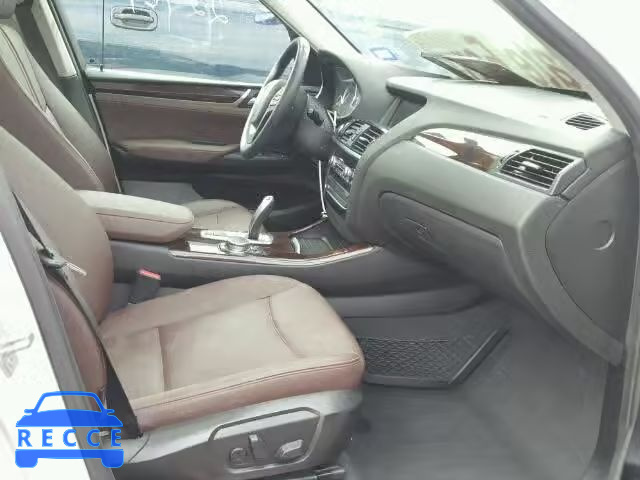 2015 BMW X3 XDRIVE3 5UXWX7C56F0K34348 image 4