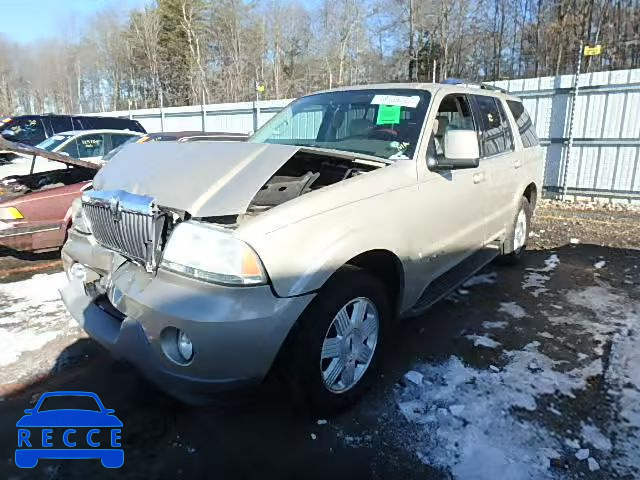 2004 LINCOLN AVIATOR 5LMEU88H04ZJ07109 зображення 1