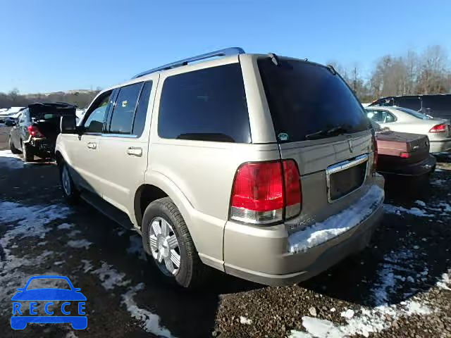 2004 LINCOLN AVIATOR 5LMEU88H04ZJ07109 зображення 2