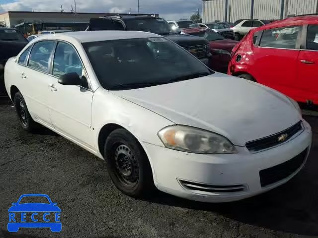 2007 CHEVROLET IMPALA LS 2G1WB58K979159356 image 0