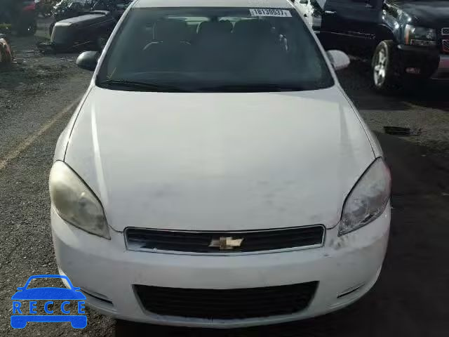 2007 CHEVROLET IMPALA LS 2G1WB58K979159356 image 9