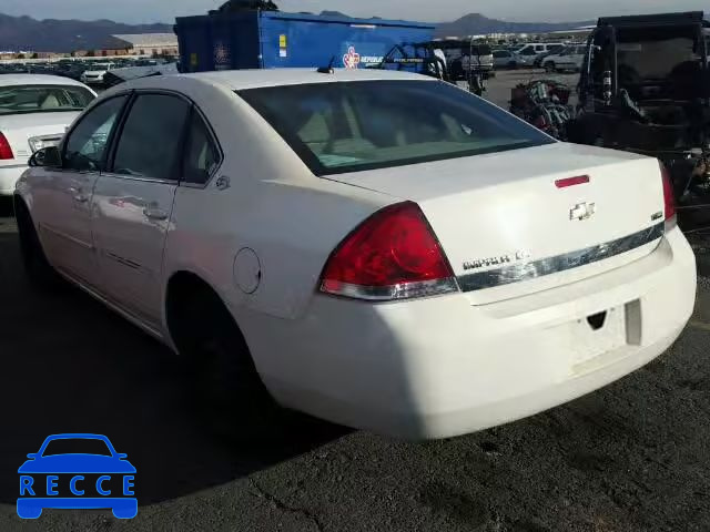 2007 CHEVROLET IMPALA LS 2G1WB58K979159356 зображення 2